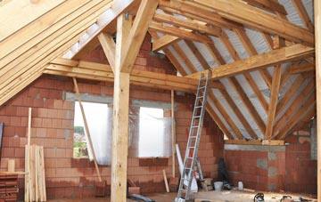 Barningham attic trusses